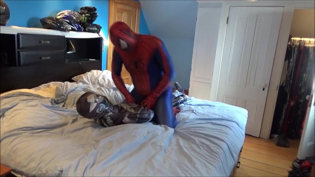 Cumshot Porn Spider Man Meme - Spiderman Gay Porn XXX HD Videos