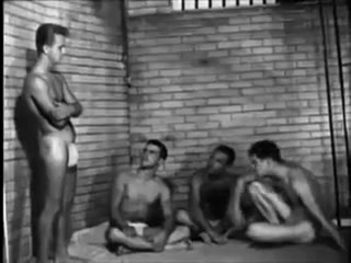 1950s Vintage Porn Amateur Wrestling - Gay Vintage 50's - Kangaroo Court Gay Porn Video - TheGay.com