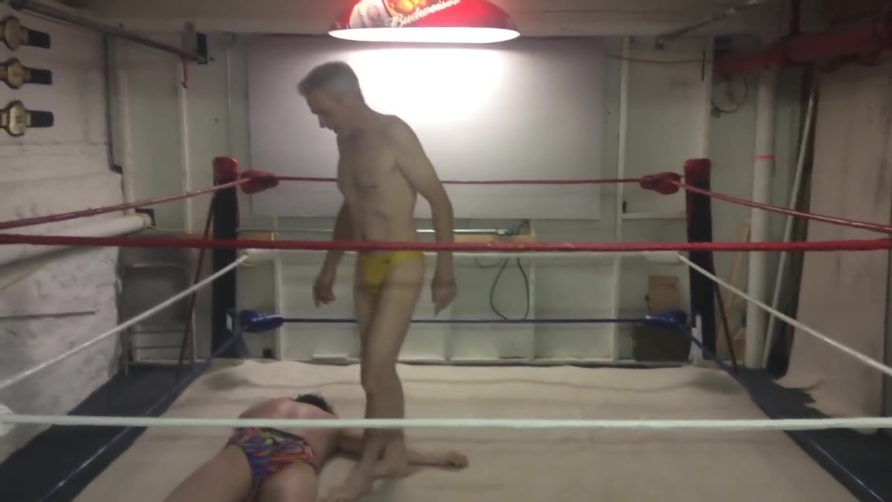 Oldman Wrestling- A night with Alex Gay Porn Video - TheGay.com